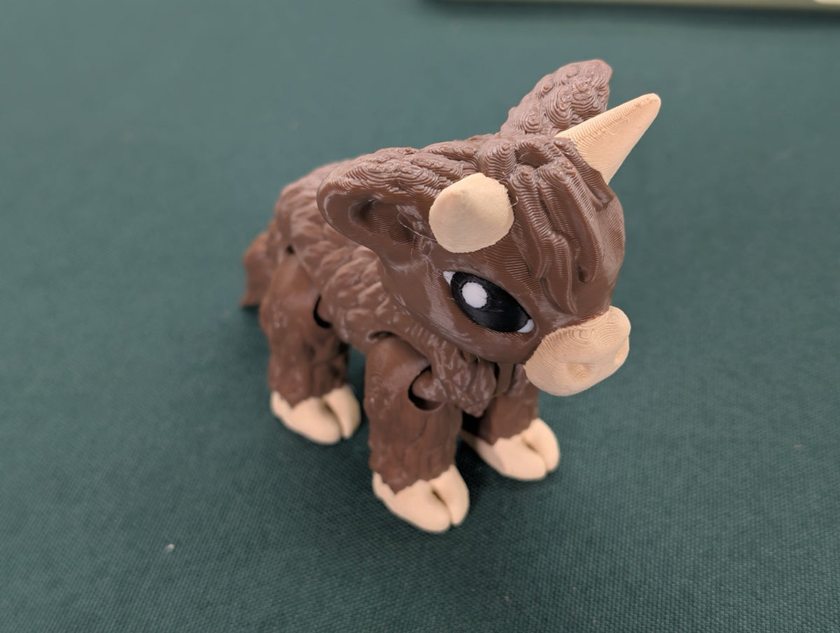 Highland Cow Flexi