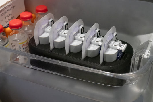 Medtrum Nano Fridge Organiser | Keep your prefilled pods organised and ready to use