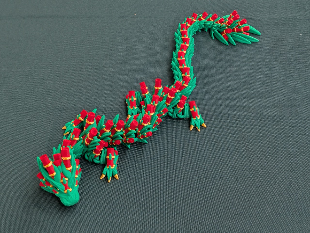 Bamboo Dragon