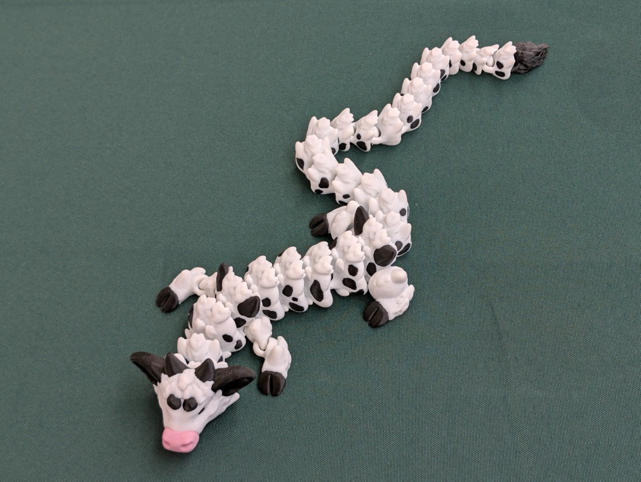 Cow Dragon (Black)