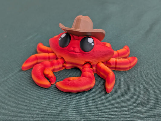 Cowboy Crab Flexi