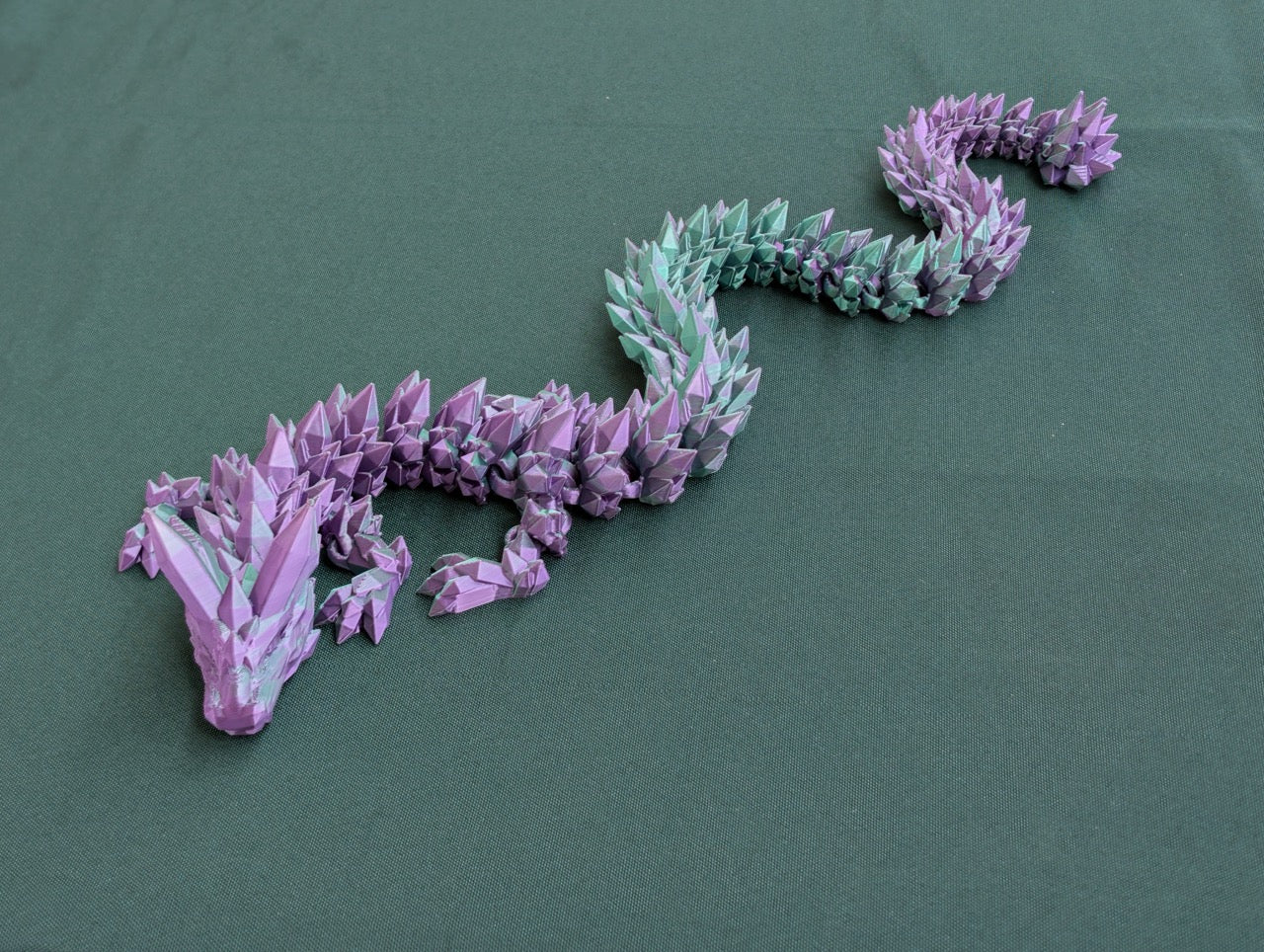 Purple/Green