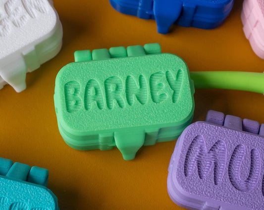 Personalized Toothbrush Cover