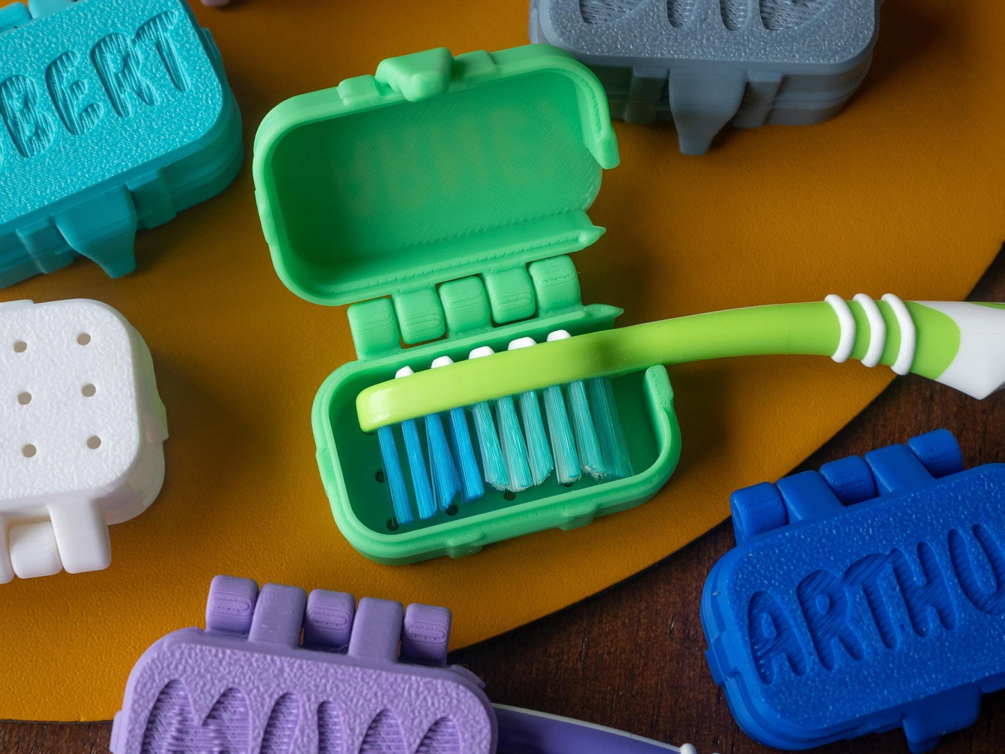 Personalized Toothbrush Cover