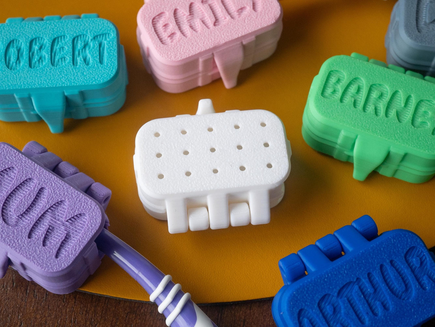 Personalized Toothbrush Cover